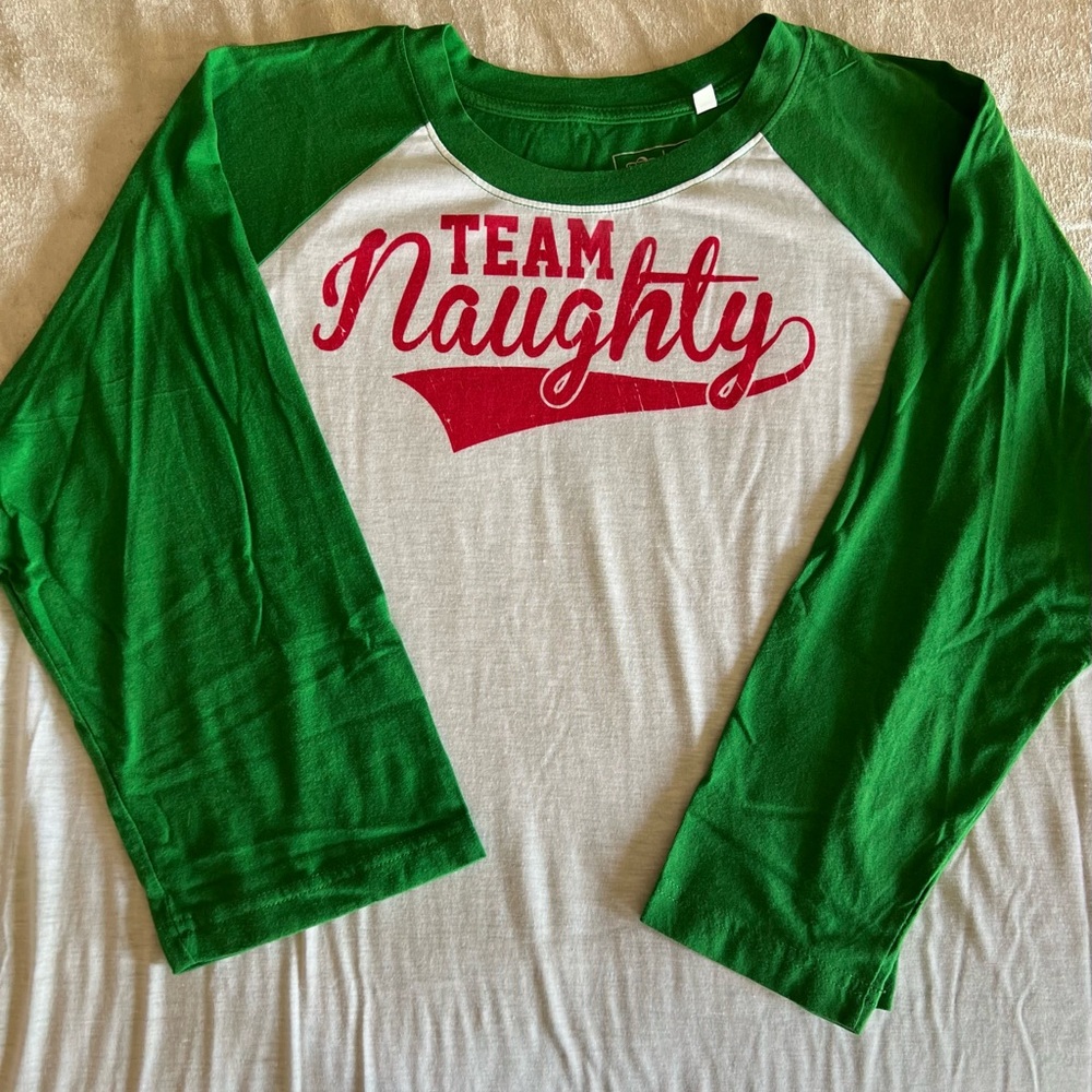 TEAM Naughty t-shirt!